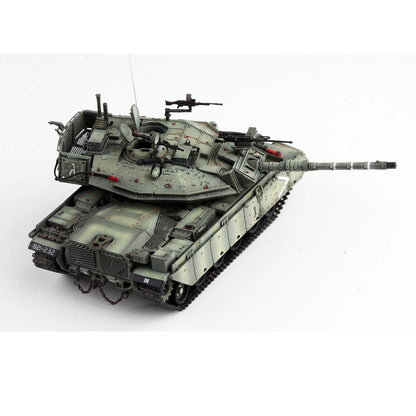 88MODEL 1/72 Israeli Magach 6B GAL BATASH Main Battle Tank Finished Model
