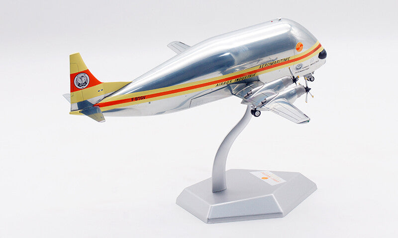 1:200 SQ Wings Airbus Aero Spacelines B-377SGT Passenger Airplane Diecast Model