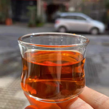 Yunnan Chen Xiang Cooked Pu'er Tea Ripe Puerh Mini Tuo Tea Cha Puer Brick tea