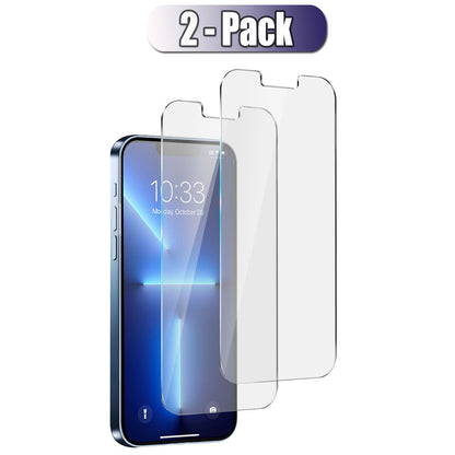 For Apple iPhone 13/13 Pro/13 Pro Max Tempered Glass Clear Screen Protector