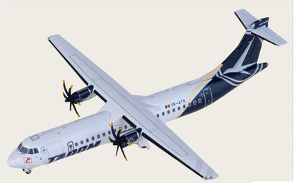 1:200 JC Wings ATR-72 Tarom Airlines YR-ATK Livery Diecast Aircraft Model