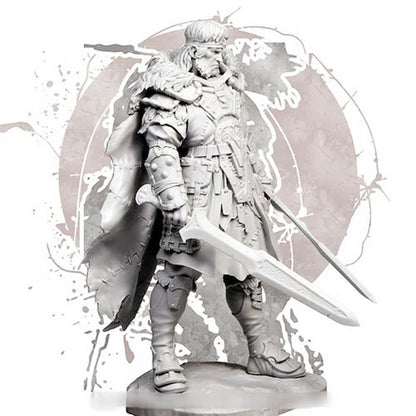 1/24 Resin Figure model Ancient warrior Unassembled Unpainted