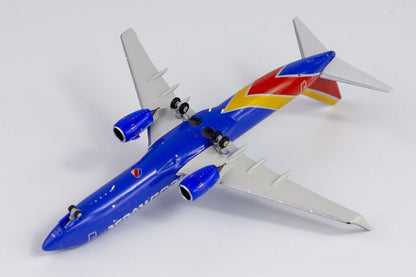 1:400 NG Model Southwest BOEING 737-800 Passenger Airplane Diecast Plane Model