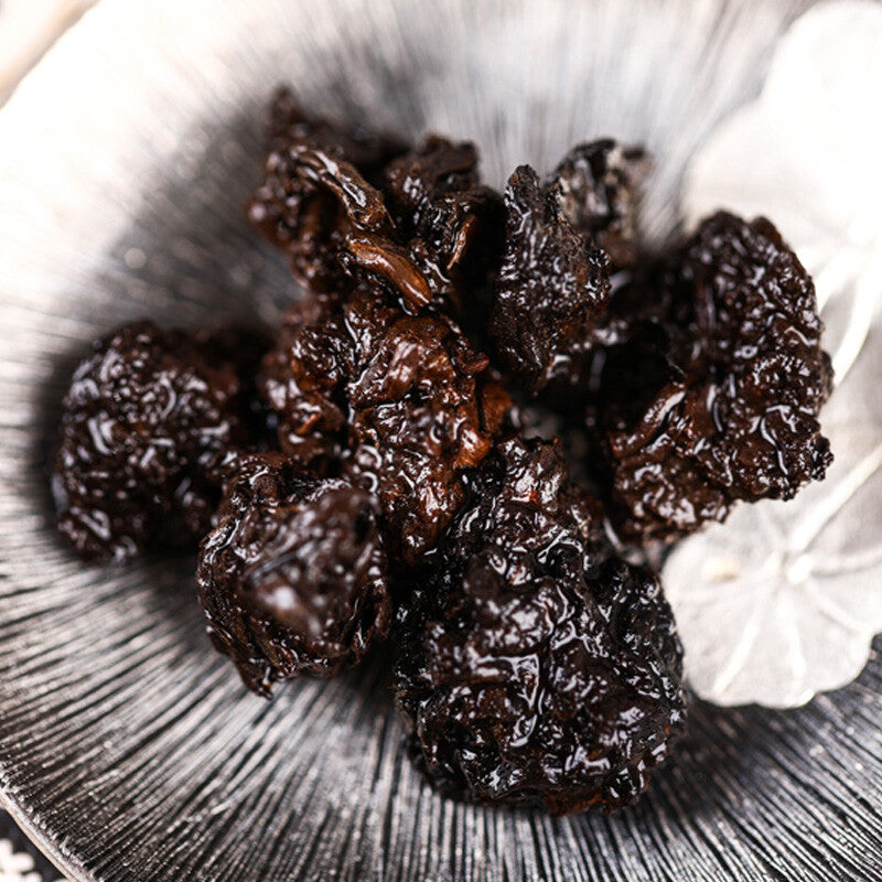 LAO CHA TOU * 2020 Haiwan Old Comrade Five-year Old Tea Head Puer Ripe Tea 200g