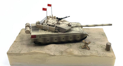 FLOZ ZTZ-99A Tank Desert Painting Scene Set Random body number 1/72 Tank Model