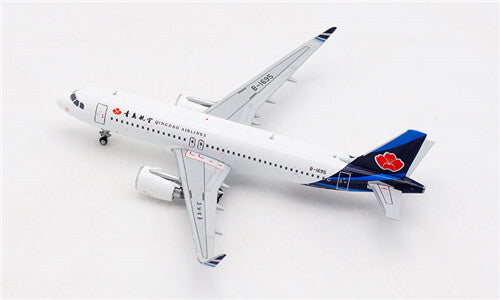 JC Wings QINGDAO AIRLINES FOR AIRBUS A320 B-1695 1:400 Aircraft Pre-built Model