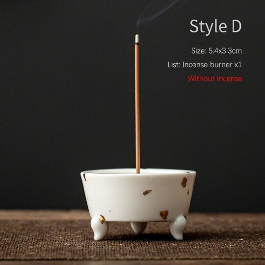 Ceramic Stick Incense Burner Holder