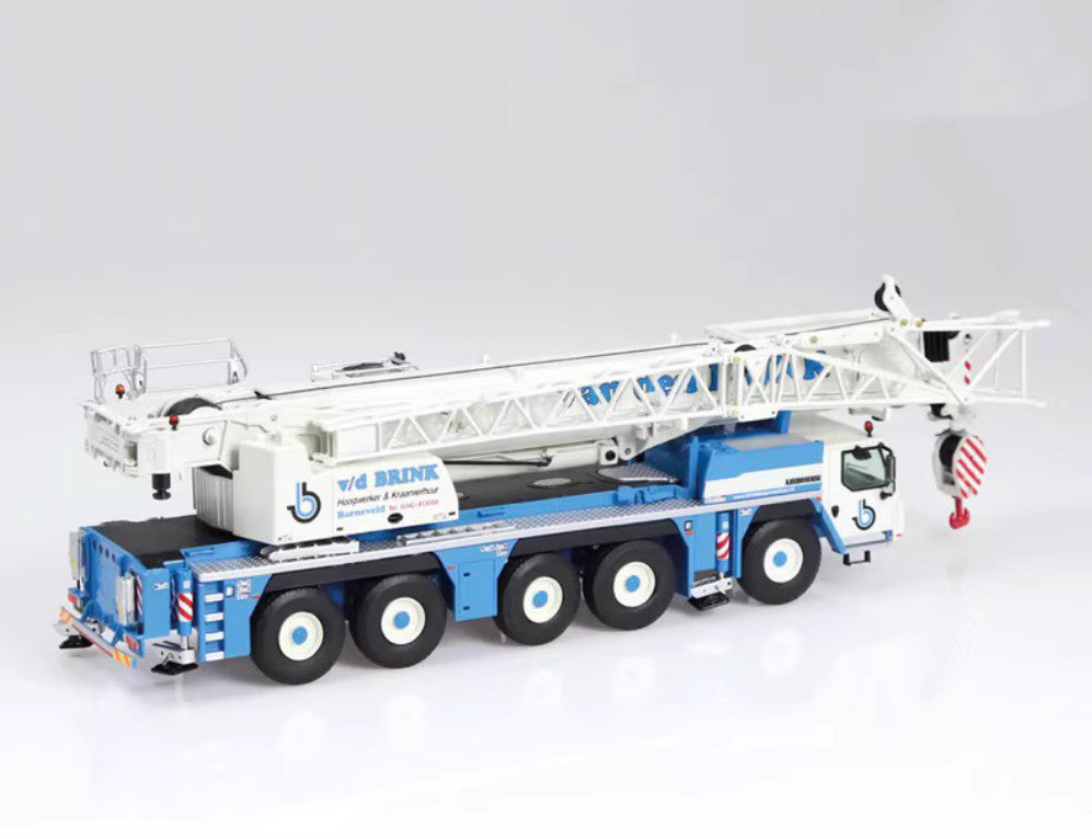1:50 Liebherr LTM1250-5.1 Crane Van den Brink Construction Machine Diecast Model