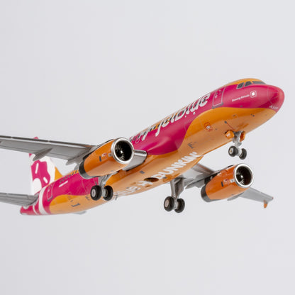 1:400 NGmodels JetBlue Airubs A320 Passenger Airplane Diecast Plane Model