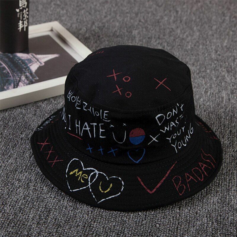 Bucket Hats Fishing Outdoor Panama Hip Hop Caps Unisex Summer Fisherman Cotton