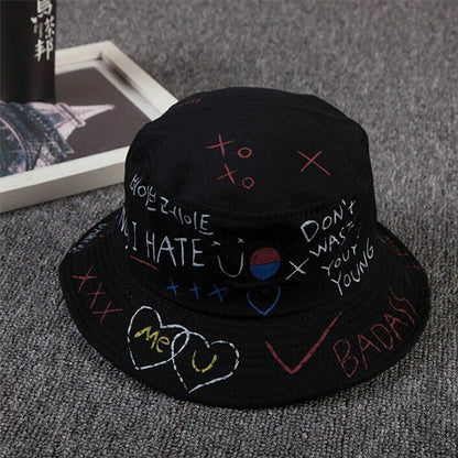 Bucket Hats Fishing Outdoor Panama Hip Hop Caps Unisex Summer Fisherman Cotton