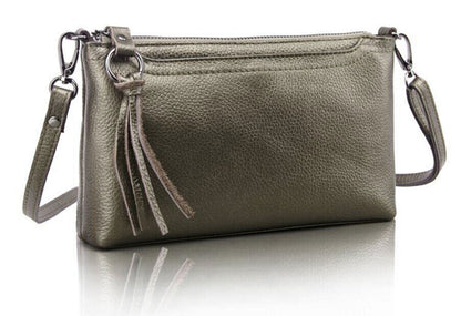 Layer Cow Skin Women Bag Genuine Leather Ladies Shoulder Bags Leather Women's
