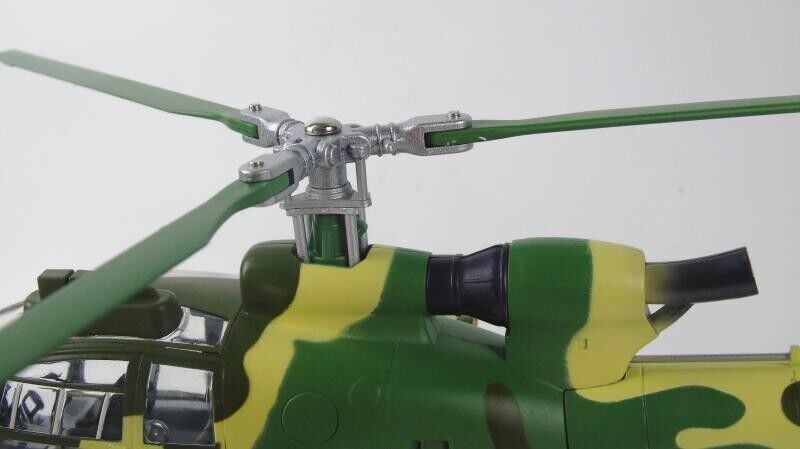 1:32 32CM SMALL ATTACH HELICOPTER Aircraft Plane Diecast Airplane Model