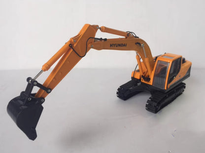 1:40 31CM R215-9 Crawler Excavator Contruction Equipment Machine Diecast Model
