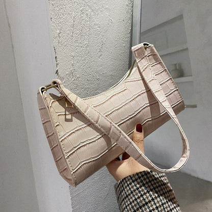 Leather Bag Handbag Shoulder Totes Underarm Top Handle Bags Small Pouch Clutch