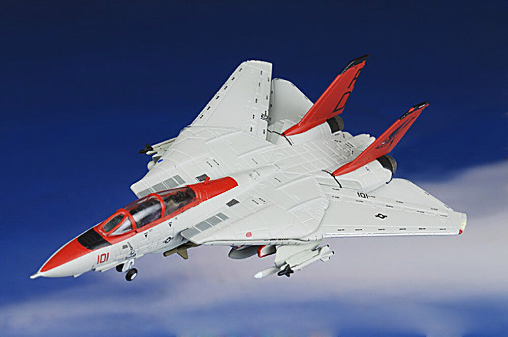 HOGAN F-14A Male Cat VF-101 Dark Sickle Hand 1/200 diecast plane model aircraft