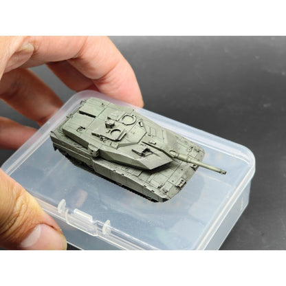 1/144 Swedish Strv 122B+ Main Battle Tank (MBT) Painted Finished Model