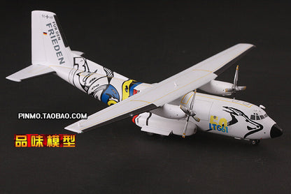 1/200 FAF C-160 transport aircraft alloy model golden anniversary