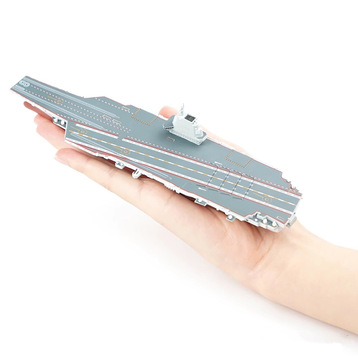 G024-1 Chinese Military Navy Fujian Ship Diecast Model Aircraft Carrier 1:1500