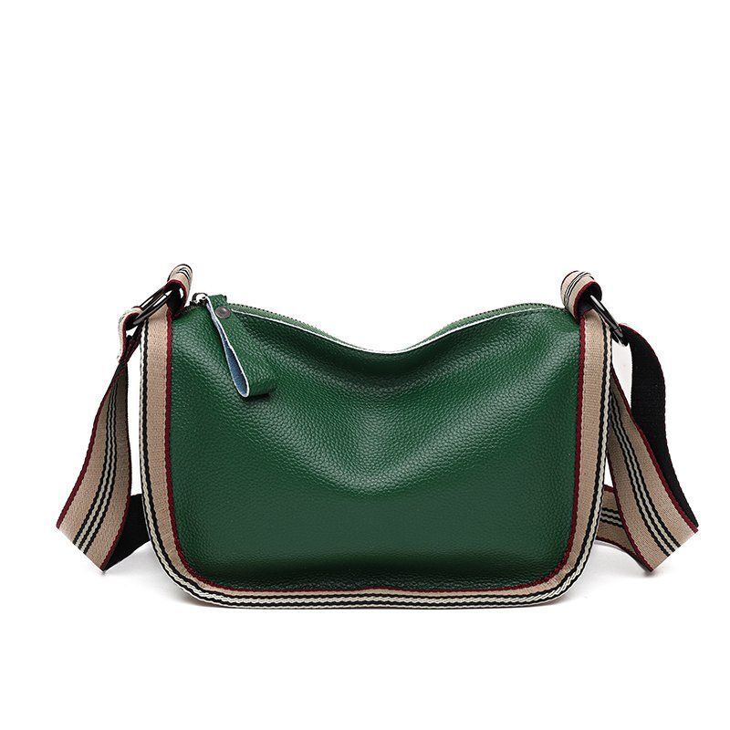 Genuine Leather Handbag Luxury Shoulder Bag Crossbody Ladies Tote Polyester 1 PC