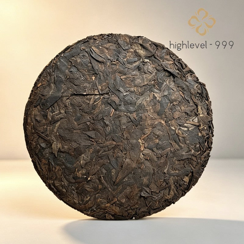 357g Ripe Pu'er Tea Cake 2020 Bingdao Dijie Yunnan Fermented Pu'er Tea
