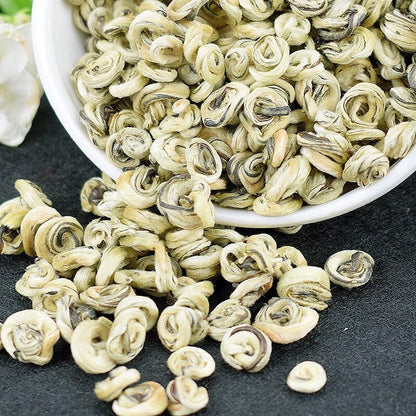 1000g Snail Jasmine Chinese Green Tea Yu Luo Wang Pearl Jasmin Handmade tea