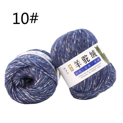 Hot Sale 50g Alpaca Velvet Baby Hand Knitting Socks Scarf Warm Wool Yarn
