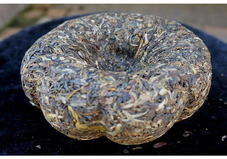 2013 Yunnan Menghai Pu'er Tea Raw Tea Tuocha Ancient Tree Tea PU ER GUA CHA 500g