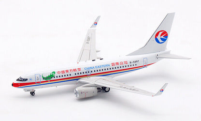 1:200 AV200 China Eastern Plane Airlines B737-700 Diecast Aircraft Model