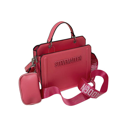 STEVEMADDEN New Square Bag Women's High-Quality Shoulder Messenger Handbag USA