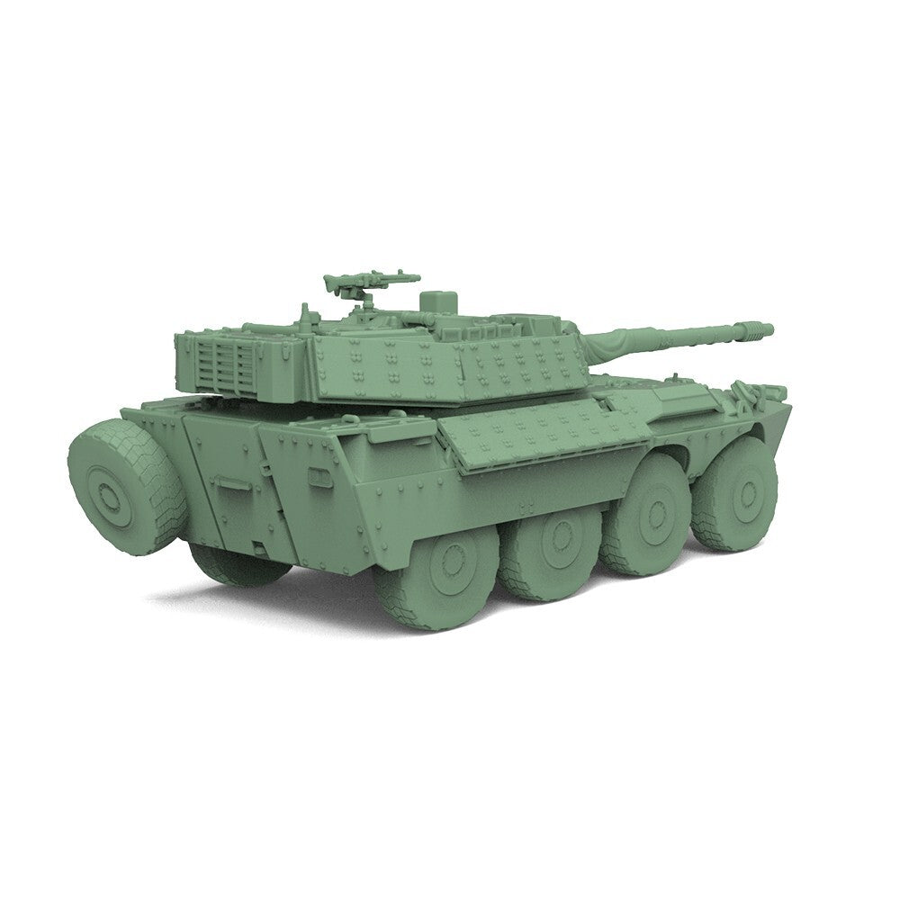 SSMODEL SS144696 1/144 Military Model Kit Italy Centauro-I-105-R Tank Destroyer