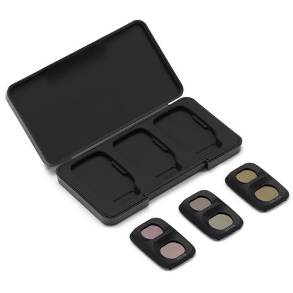 DJI Osmo Pocket 4 Pro (Pocket 4P) ND Filter Kit – ND16 / ND64 / ND256 (Black)