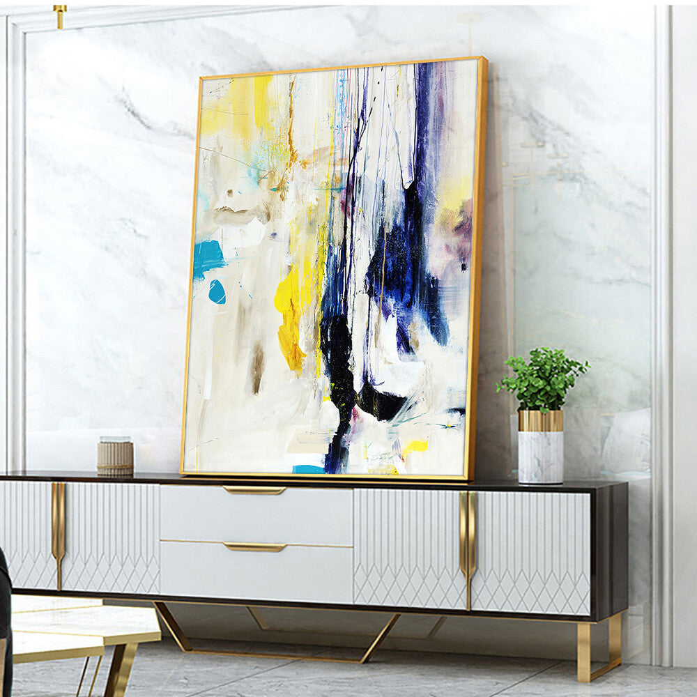 Abstract Hand Painted Oil Painting On Canvas Handmade Modern Abstract Landscape