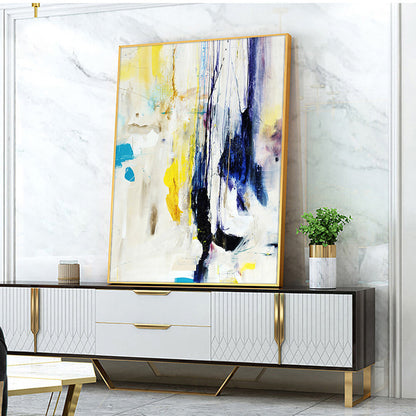 Abstract Hand Painted Oil Painting On Canvas Handmade Modern Abstract Landscape
