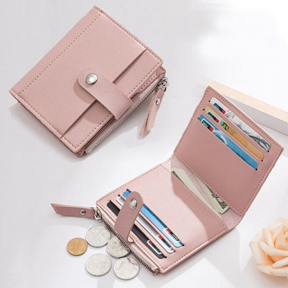 Wallet Women Luxury Fashion Purse Solid Cute Small Wallet Clutch Accessories 1PC