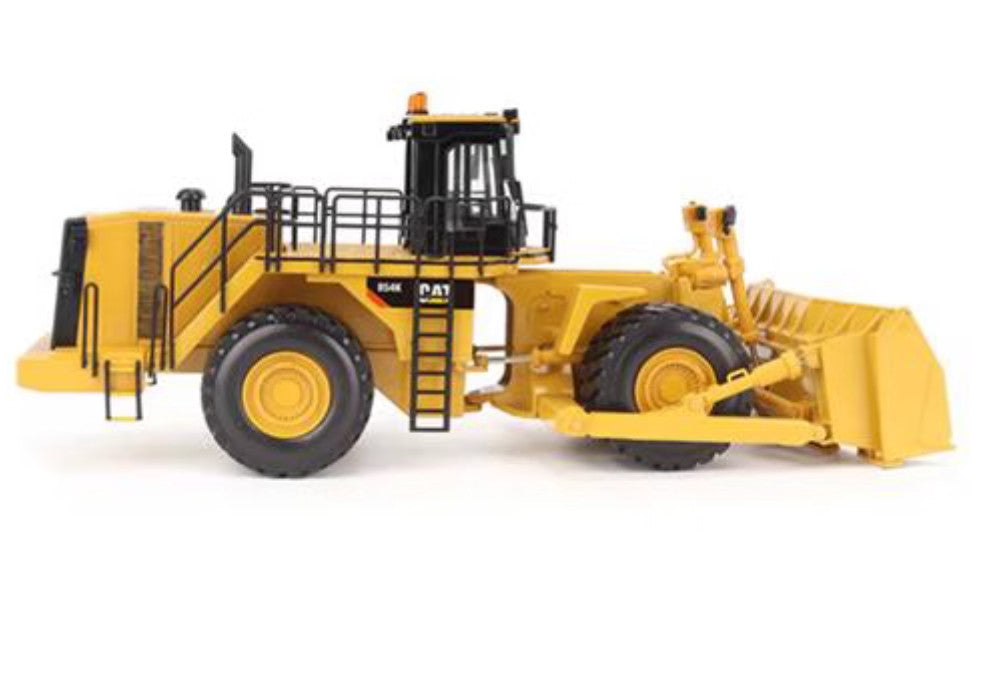 1:50 DM 854K Wheeled Dozer Bulldozer Construction Machine Diecast Model