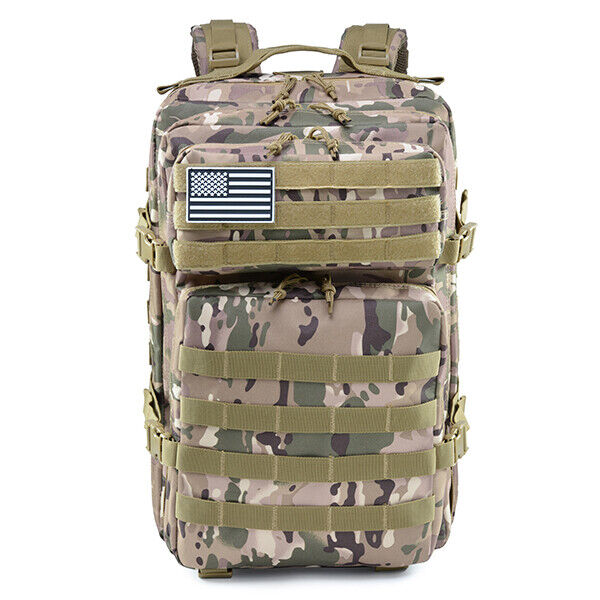 Camouflage Backpack Men Military Tactical Bags backpackTrekking Rucksack Bag