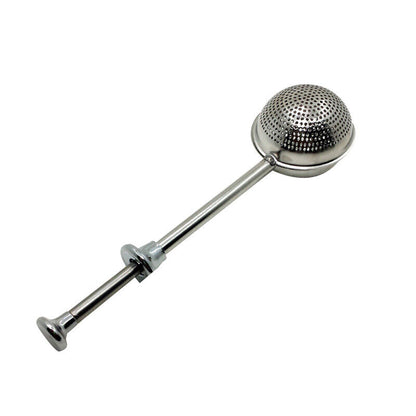 Stainless Steel Tea Infuser Leaf Strainer Herbal Mesh Loose Filter Diffuser New