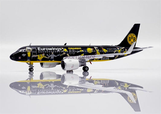 for JC Wings for Eurowings Airlines for Airbus A320 D-AEWM FANAIRBUS 1:400 Model