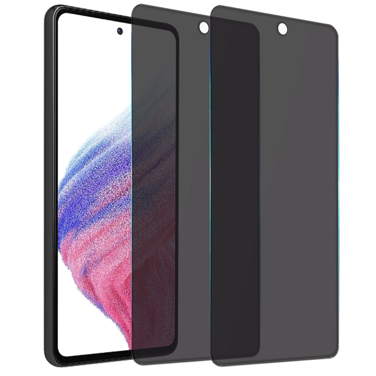 For Samsung Galaxy A53 5G Privacy Slim Tempered Glass Anti-Spy Screen Protector