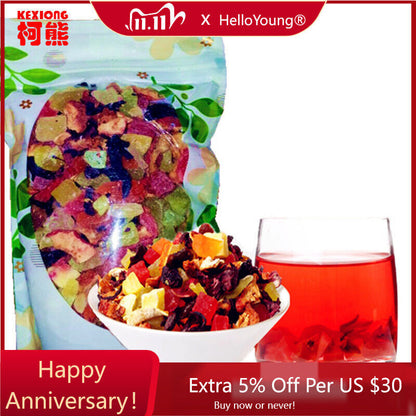 Ecology Dried Fruit TeaChinese HerbsOrganic Flowers Tea Natural-