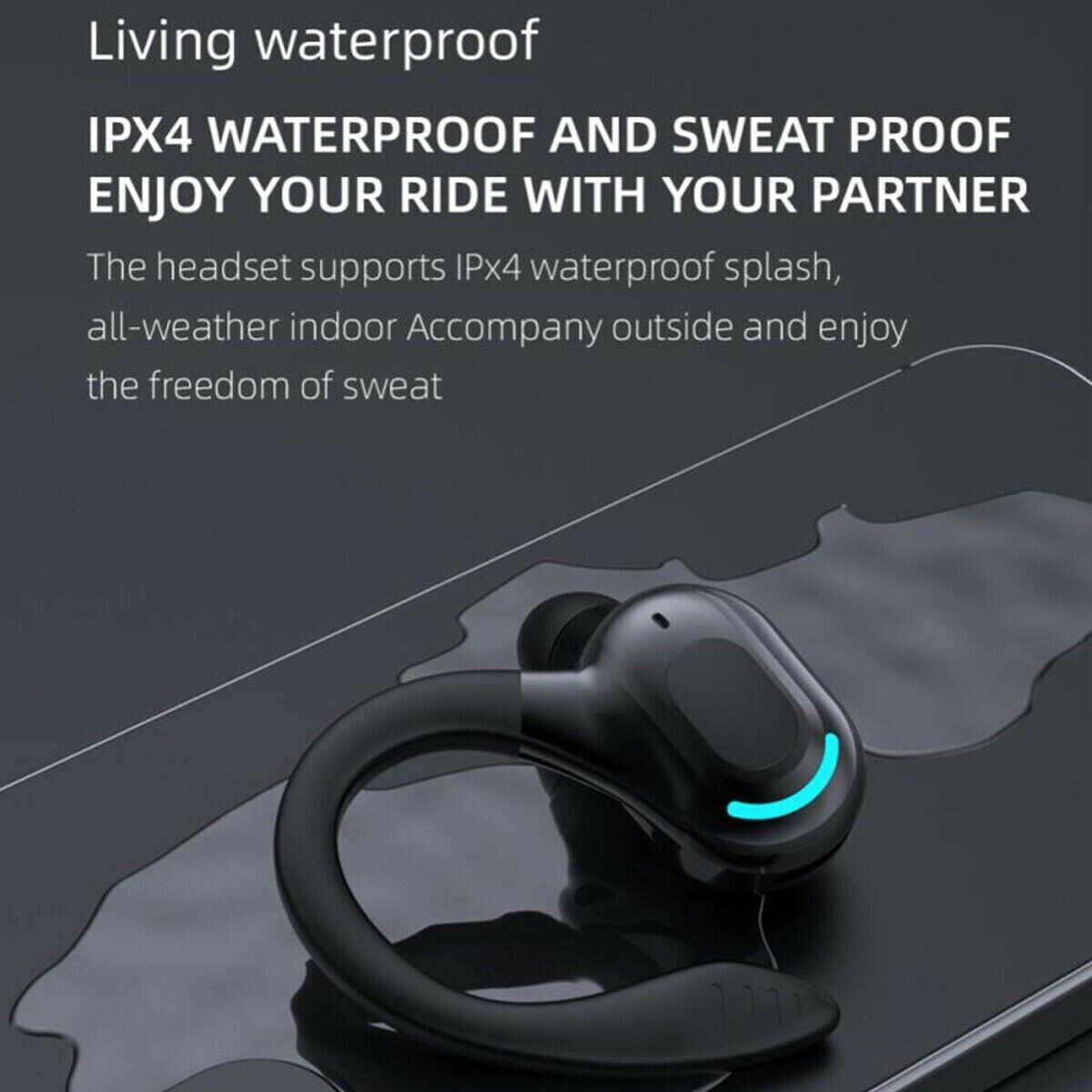 Audifonos Bluetooth 5.0 Inalambricos Auriculares para Telefonos Celulares Tablet