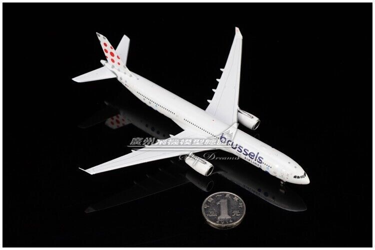 1:400 Phoenix Brussels AIRBUS A330-300 Passenger Airplane Diecast Aircraft Model