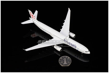 1:400 Phoenix Brussels AIRBUS A330-300 Passenger Airplane Diecast Aircraft Model
