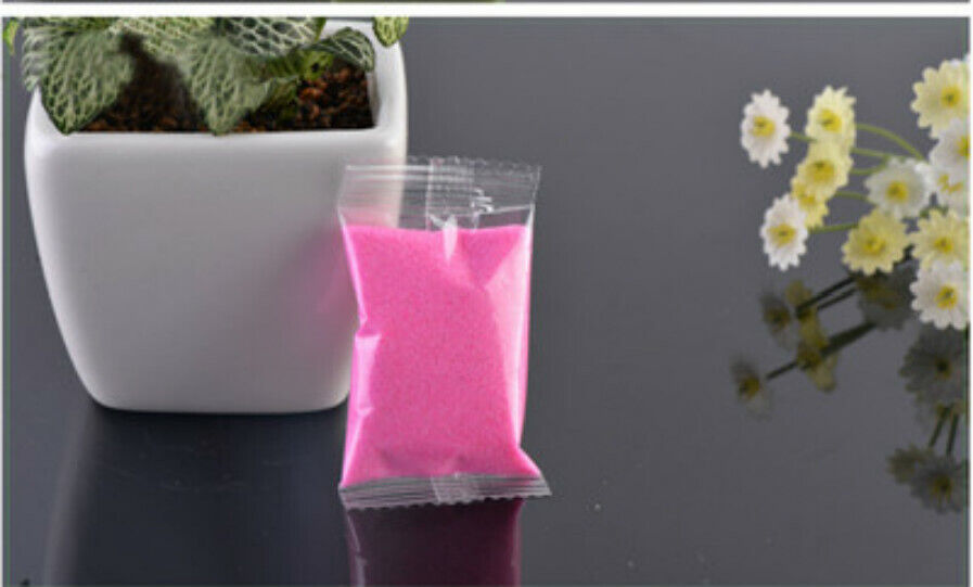 Color Sand 1 Bag Quartz Sand Micro Landscape Ecological Landscape of Sand Bottle