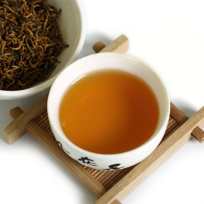 500g Supreme Wuyi Jinjunmei Eyebrow Black Tea Chinese Loose Leaf Golden-Buds