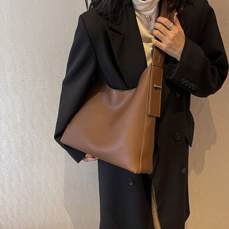 Women Handbag 2 Piece/set L Shoulder Bags High Quality PU Leather Bags Ladies