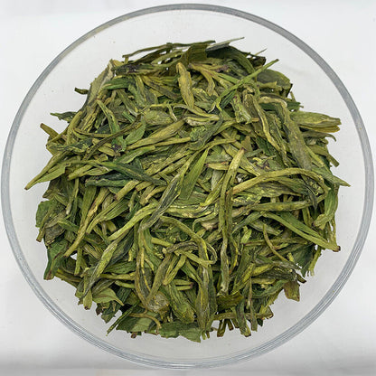 Dragon Well Green Tea New Spring Organic Tea Longjing Tea Chinese Green Tea