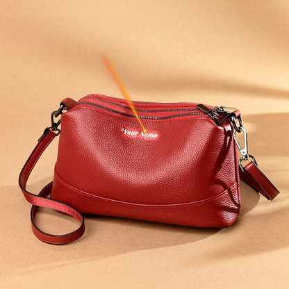 MVA Women'S Genuine Leather Bag Female Luxury Shoulder Messenger Bag Woman Ladie