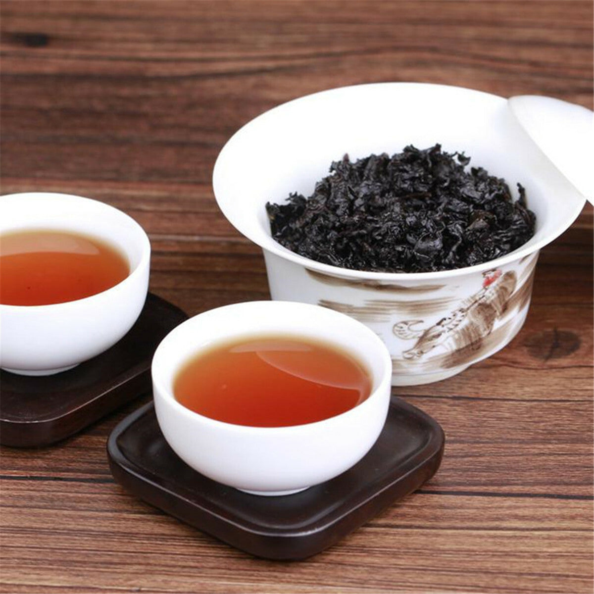 250g Oolong Tea Black Tieguanyin Tea Bagged Losing Weight Tea Organic Anxi Tea